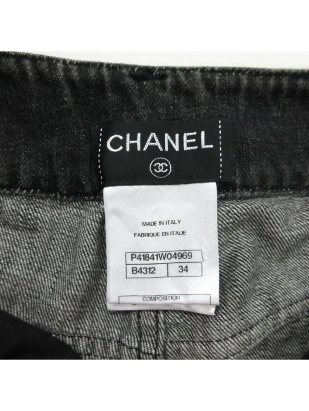 Chanel item denim